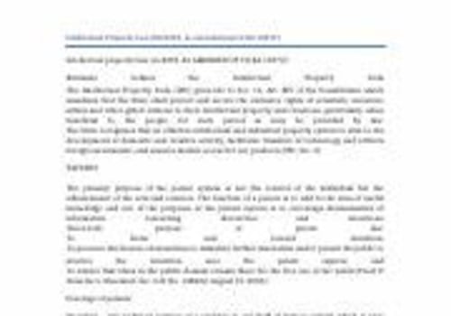 Understanding the Essentials of Intellectual Property Law